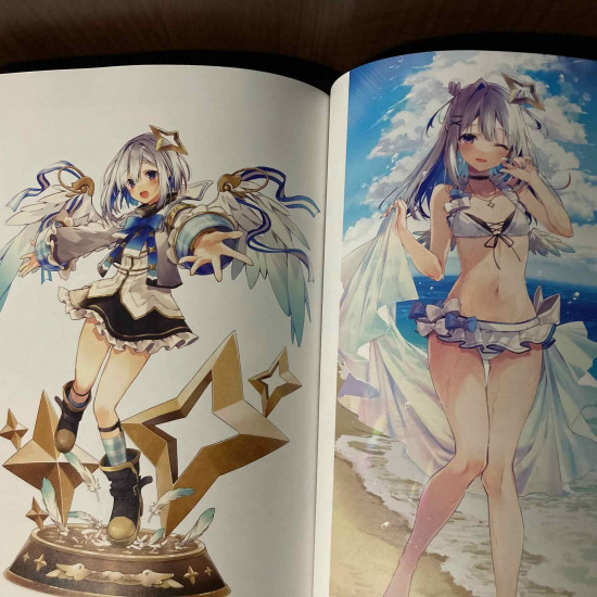 OSHIOSHIO Art Works - BLUE DAYS