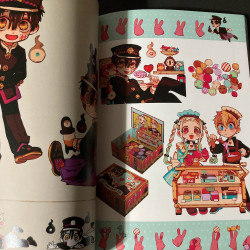 Aidairo art works Toilet-Bound Hanako-kun 2