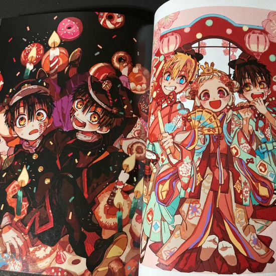 Aidairo art works Toilet-Bound Hanako-kun 2