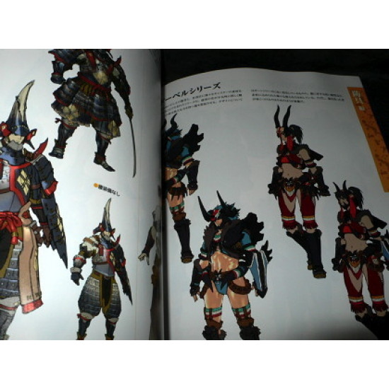 Monster Hunter Hunter's Encyclopedia 3
