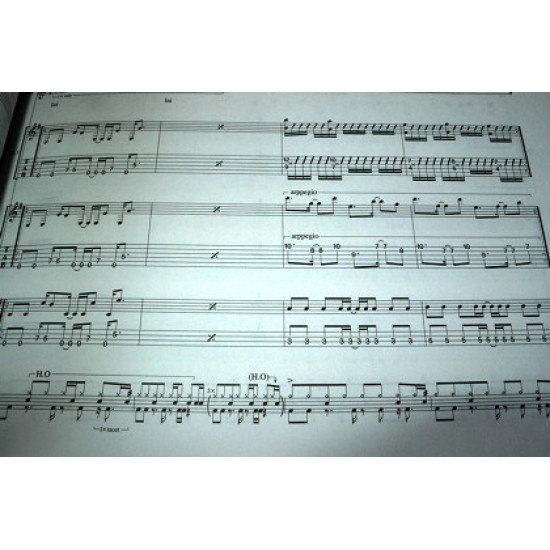 Ayabie irodori - Band Score 