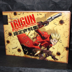 Trigun Badlands Rumble - Anime Sketch Book 