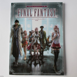 Final Fantasy Best of Piano Solo Score