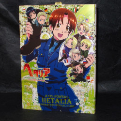 Hetalia Axis Powers - Anime Official Guide