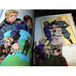 Hetalia Axis Powers - Anime Official Guide