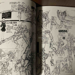 Evangelion Anima Ikuto Yamashita Art Book