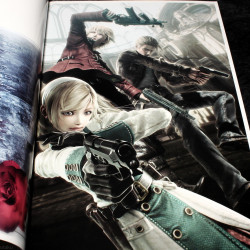 End of Eternity / Resonance of Fate - Design Works