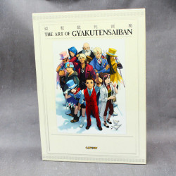 Art Of Phoenix Wright Ace Attorney / Gyakuten Saiban 