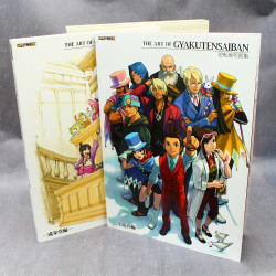 Art Of Phoenix Wright Ace Attorney / Gyakuten Saiban 