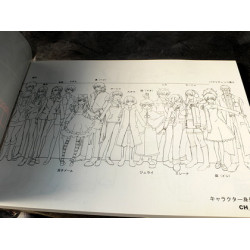 Darker than Black: Gemini of the Meteor - Sketch Book