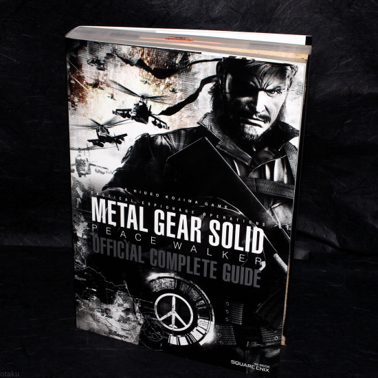 Metal Gear Solid: Peace Walker Official Complete Guide