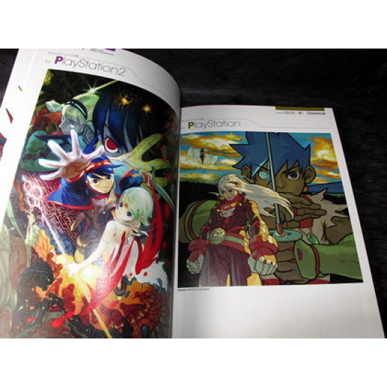 Breath Of Fire I To V Official Complete Works  