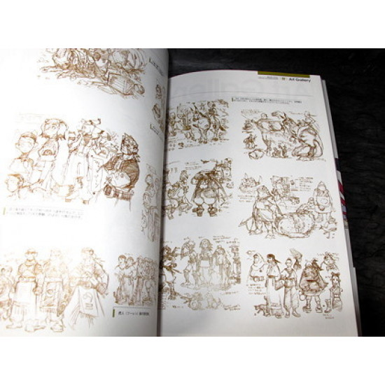Breath Of Fire I To V Official Complete Works  