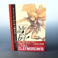 CLAYMORE Artbook Memorabilia Norihiro Yagi 