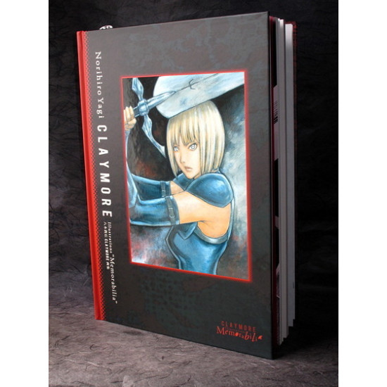 CLAYMORE Artbook Memorabilia Norihiro Yagi 