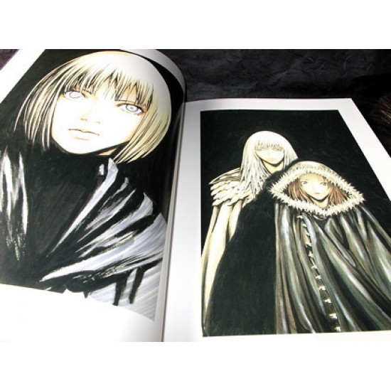 CLAYMORE Artbook Memorabilia Norihiro Yagi 