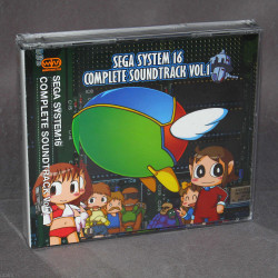 SEGA SYSTEM 16 COMPLETE SOUNDTRACK VOL.1