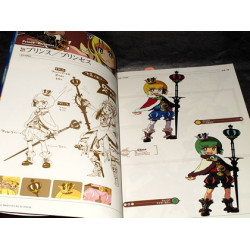 Etrian Odyssey / Sekaiju no MeiQ 3 game art book