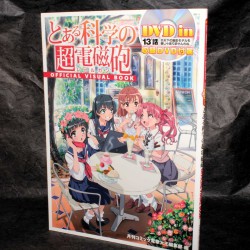 A Certain Magical Index  / Toaru Kagaku no Railgun - Visual Book