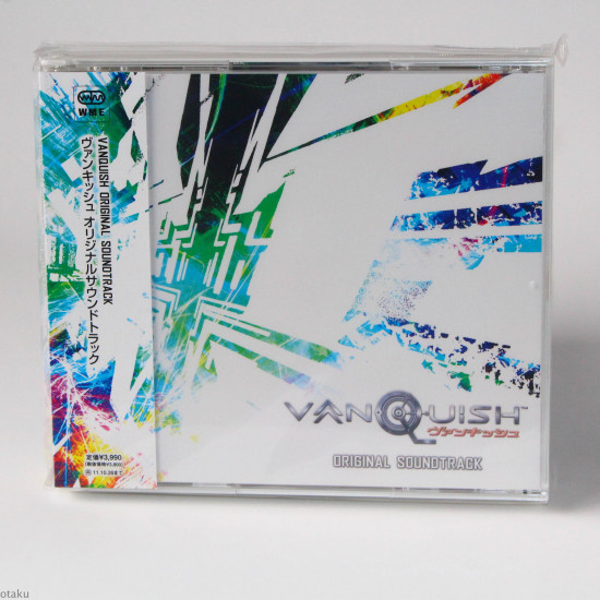 VANQUISH Original Soundtrack