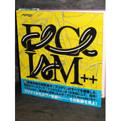 FLCL Rhythm Plus Plus FLCL Art Book