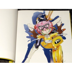 FLCL Rhythm Plus Plus FLCL Art Book