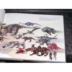 ZOIDS concept art