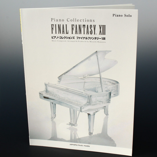 Final Fantasy XIII Piano Collections - Piano Solo