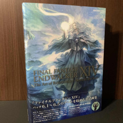 FINAL FANTASY XIV ENDWALKER The Art of Resurrection Beyond the Veil  
