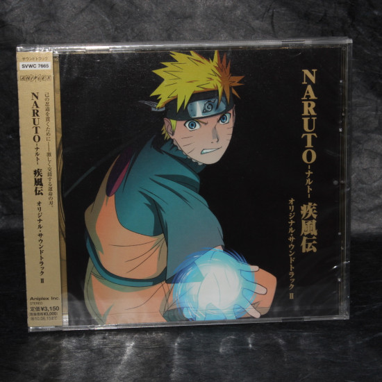 Naruto Shippuden Original Soundtrack Ii