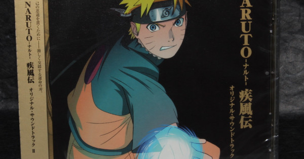 Naruto Shippuden Original Soundtrack Ii
