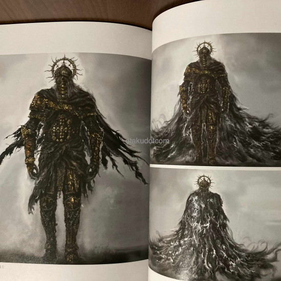 ELDEN RING OFFICIAL ART BOOK Volume III