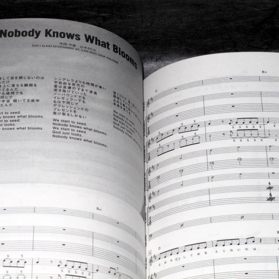 The Pillows HORN AGAIN Band Score Book
