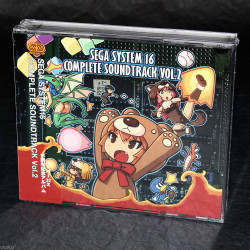 SEGA SYSTEM 16 COMPLETE SOUNDTRACK VOL.2