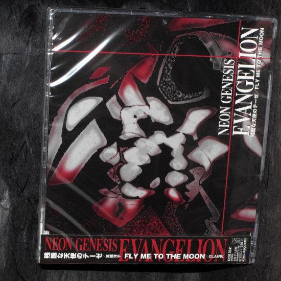 Neon Genesis Evangelion Cruel Angel Theses FLY ME TO