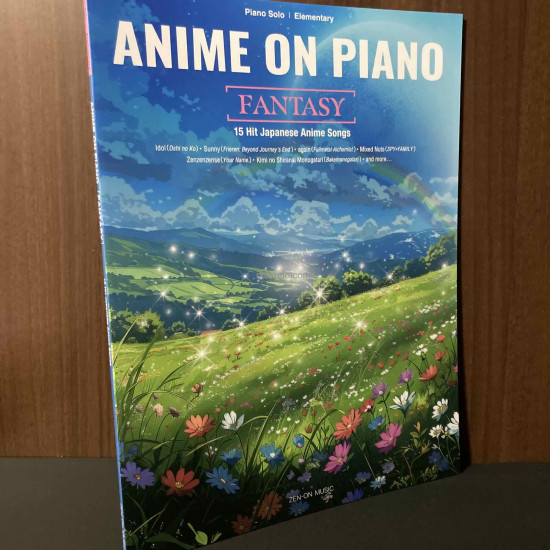 Piano Solo Elementary ANIME ON PIANO - FANTASY
