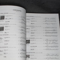 FINAL FANTASY Official Best Album Piano Score
