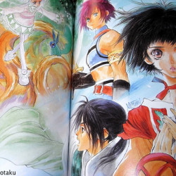 Tales Of Destiny 1 2 And Eternia Art Book 