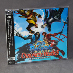 Sengoku BASARA Chronicle Heroes Original Soundtracks