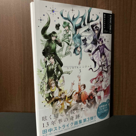 STRIKE ZONE 3 SERVAMP Illustration Works