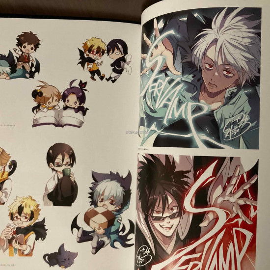 STRIKE ZONE 3 SERVAMP Illustration Works