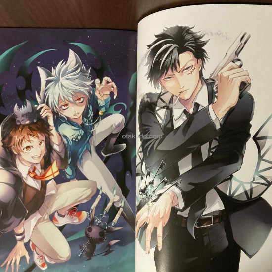 STRIKE ZONE 3 SERVAMP Illustration Works