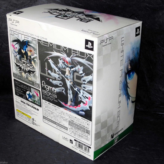 Black Star Rock Shooter: PSP Game White Premium Box