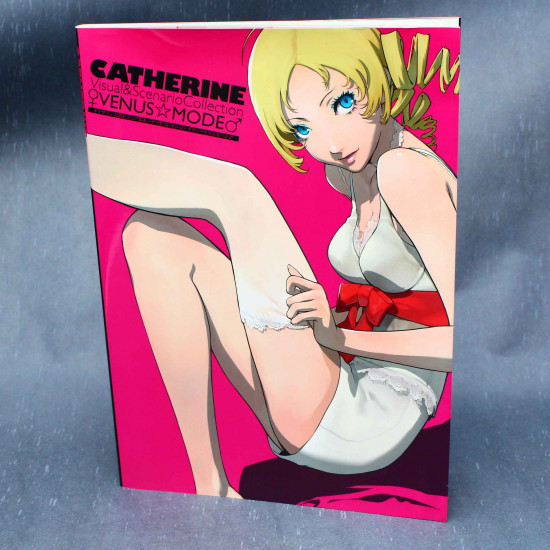 Catherine - Official Visual & Scenario Collection VENUS