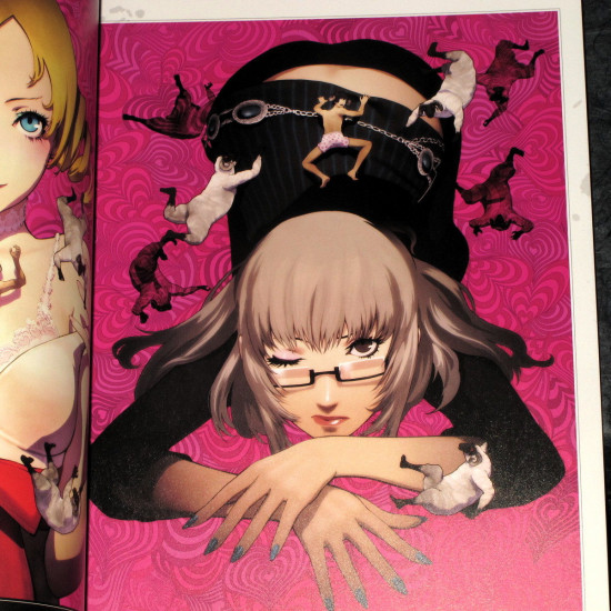 Catherine - Official Visual & Scenario Collection VENUS