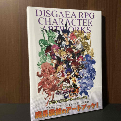 Disgaea RPG Official Character Artworks 