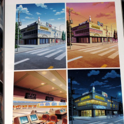 Kusanagi - Background Illustrations VII