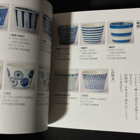 Soba choko Patterns