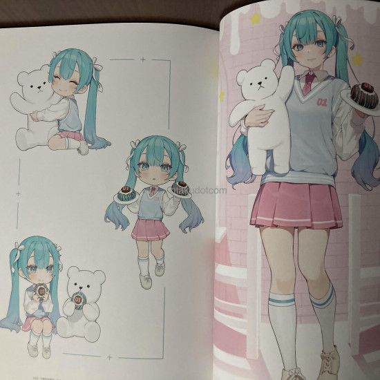 Hamunezuko Illustration book See you later Melancholia