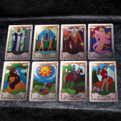 Escaflowne Tarot Cards Set